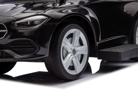 Jeździk z pchaczem 3w1 Lean Toys Mercedes czarny 25070 12m+ Jeździk z pchaczem 3w1 Lean Toys Mercedes czarny 25070 12m+