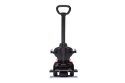 Jeździk z pchaczem 3w1 Lean Toys Mercedes czarny 25070 12m+