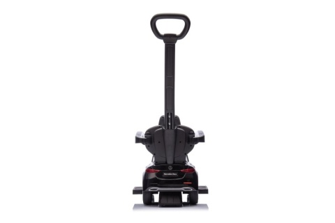 Jeździk z pchaczem 3w1 Lean Toys Mercedes czarny 25070 12m+ Jeździk z pchaczem 3w1 Lean Toys Mercedes czarny 25070 12m+