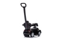 Jeździk z pchaczem 3w1 Lean Toys Mercedes czarny 25070 12m+