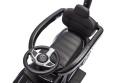 Jeździk z pchaczem 3w1 Lean Toys Mercedes czarny 25070 12m+