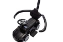 Jeździk z pchaczem 3w1 Lean Toys Mercedes czarny 25070 12m+