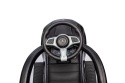 Jeździk z pchaczem 3w1 Lean Toys Mercedes czarny 25070 12m+