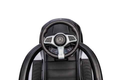 Jeździk z pchaczem 3w1 Lean Toys Mercedes czarny 25070 12m+ Jeździk z pchaczem 3w1 Lean Toys Mercedes czarny 25070 12m+