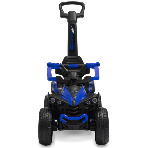 Jeździk z rączką quad Baby Mix Mega Prime Eva niebieski 56318 12m+ Jeździk z rączką quad Baby Mix Mega Prime Eva niebieski 56318 12m+