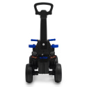Jeździk z rączką quad Baby Mix Mega Prime Eva niebieski 56318 12m+
