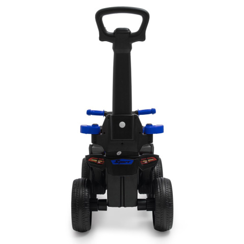 Jeździk z rączką quad Baby Mix Mega Prime Eva niebieski 56318 12m+ Jeździk z rączką quad Baby Mix Mega Prime Eva niebieski 56318 12m+