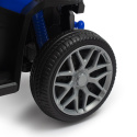Jeździk z rączką quad Baby Mix Mega Prime Eva niebieski 56318 12m+