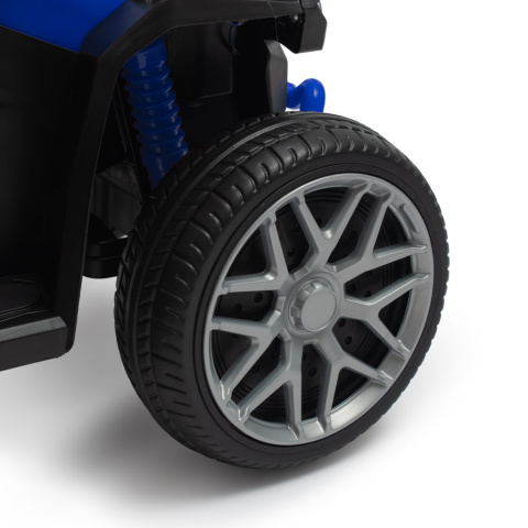 Jeździk z rączką quad Baby Mix Mega Prime Eva niebieski 56318 12m+ Jeździk z rączką quad Baby Mix Mega Prime Eva niebieski 56318 12m+