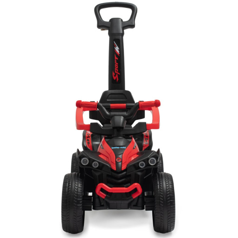 Jeździk z rączką quad Baby Mix Mega Prime Eva czerwony 56317 12m+ Jeździk z rączką quad Baby Mix Mega Prime Eva czerwony 56317 12m+