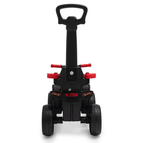 Jeździk z rączką quad Baby Mix Mega Prime Eva czerwony 56317 12m+ Jeździk z rączką quad Baby Mix Mega Prime Eva czerwony 56317 12m+