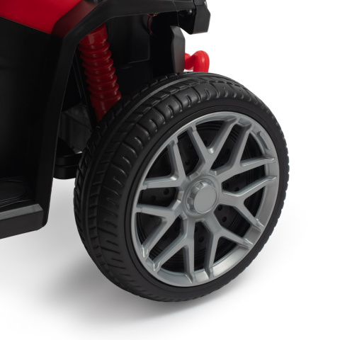 Jeździk z rączką quad Baby Mix Mega Prime Eva czerwony 56317 12m+ Jeździk z rączką quad Baby Mix Mega Prime Eva czerwony 56317 12m+