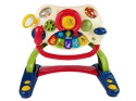 Interaktywny Chodzik Tablica Kierownica 3w1 Lean Toys 8492 6m+