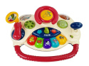 Interaktywny Chodzik Tablica Kierownica 3w1 Lean Toys 8492 6m+