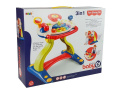 Interaktywny Chodzik Tablica Kierownica 3w1 Lean Toys 8492 6m+
