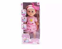 Lalka Natalia Chodząca 40 cm Artyk 137808 3l+