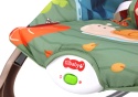 Leżaczek bujaczek 2w1 Wibracja Dźwięk Lean Toys Lisek 17672 0+ Leżaczek bujaczek 2w1 Wibracja Dźwięk Lean Toys Lisek 17672 0+