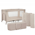Łóżeczko turystyczne Kinderkraft Joy 2 Beige Łóżeczko turystyczne Kinderkraft Joy 2 Beige