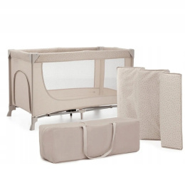 Łóżeczko turystyczne Kinderkraft Joy 2 Beige