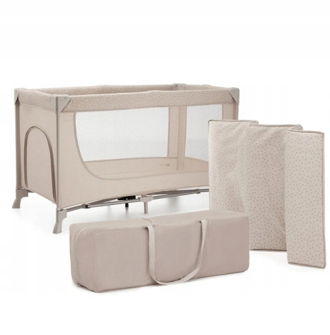 Łóżeczko turystyczne Kinderkraft Joy 2 Beige Łóżeczko turystyczne Kinderkraft Joy 2 Beige