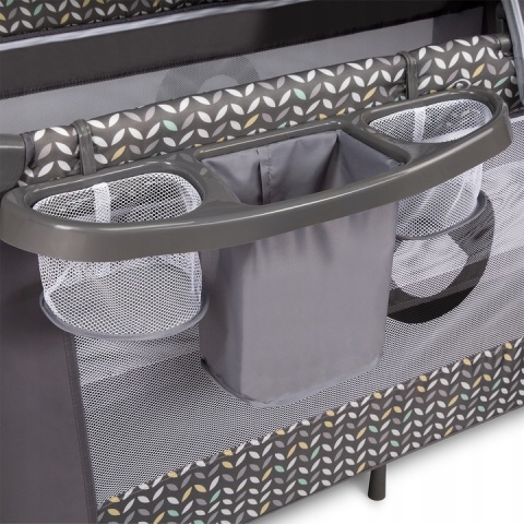 Łóżeczko turystyczne Lionelo Sven Plus Grey Scandi