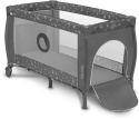 Łóżeczko turystyczne Lionelo Sven Plus Grey Concrete