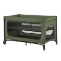 Łóżeczko turystyczne Lionelo Jasmin Easy Fold Green