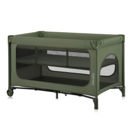 Łóżeczko turystyczne Lionelo Jasmin Easy Fold Green