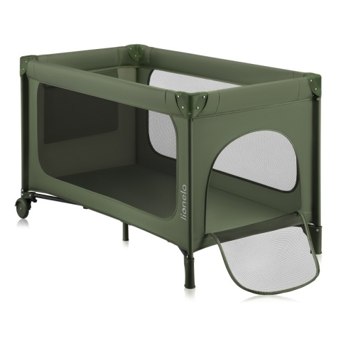 Łóżeczko turystyczne Lionelo Jasmin Easy Fold Green Łóżeczko turystyczne Lionelo Jasmin Easy Fold Green