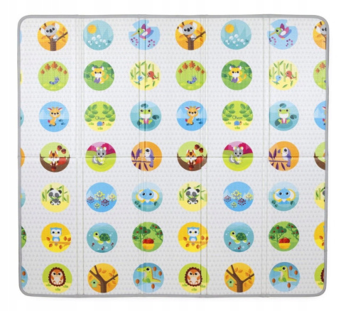 Mata piankowa Chicco Maxi Magic Forrest 2w1 0+ Mata piankowa Chicco Maxi Magic Forrest 2w1 0+