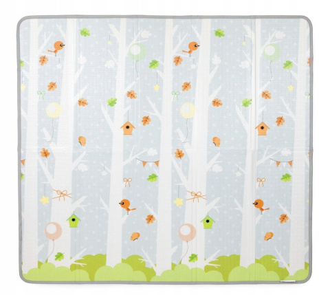 Mata piankowa Chicco Maxi Magic Forrest 2w1 0+ Mata piankowa Chicco Maxi Magic Forrest 2w1 0+