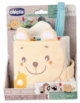 Miękka Kontrastowa Książeczka 3w1 Chicco – Rozwój przez Zabawę 0m+