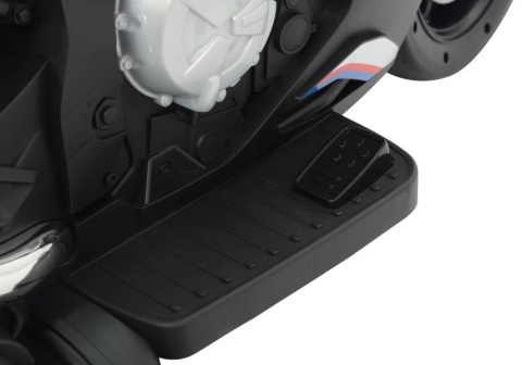 Motor na akumulator dla dziecka Lean Toys BMW S1000RR 2156 biały 3l+ Motor na akumulator dla dziecka Lean Toys BMW S1000RR 2156 biały 3l+
