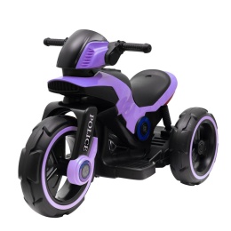 Pojazd na akumulator Baby Mix Police fioletowy 44993 3l+