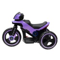 Pojazd na akumulator Baby Mix Police fioletowy 44993 3l+