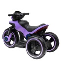 Pojazd na akumulator Baby Mix Police fioletowy 44993 3l+