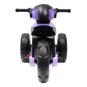 Pojazd na akumulator Baby Mix Police fioletowy 44993 3l+