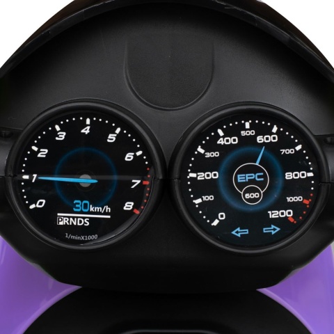 Pojazd na akumulator Baby Mix Police fioletowy 44993 3l+ Pojazd na akumulator Baby Mix Police fioletowy 44993 3l+