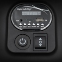 Pojazd na akumulator Baby Mix Police fioletowy 44993 3l+