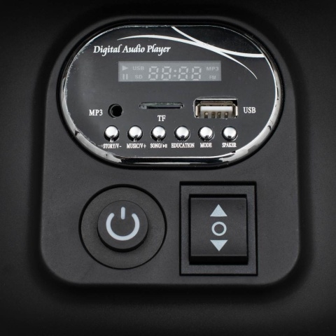 Pojazd na akumulator Baby Mix Police fioletowy 44993 3l+ Pojazd na akumulator Baby Mix Police fioletowy 44993 3l+