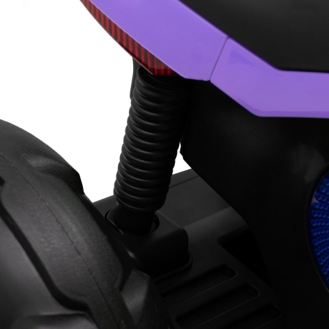 Pojazd na akumulator Baby Mix Police fioletowy 44993 3l+ Pojazd na akumulator Baby Mix Police fioletowy 44993 3l+