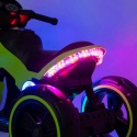 Pojazd na akumulator Baby Mix Police fioletowy 44993 3l+