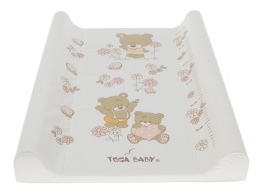 Przewijak dziecięcy sztywny 50 x 70 cm Tega Baby Miś beżowy