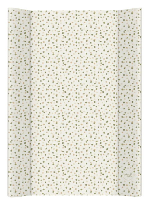 Przewijak miękki profilowany krótki 50x70 Ceba Baby Basic Spots Przewijak miękki profilowany krótki 50x70 Ceba Baby Basic Spots