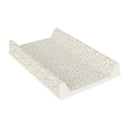Przewijak miękki profilowany krótki 50x70 Ceba Baby Basic Spots