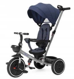 Rowerek trójkołowy Chicco 4w1 niebieski 10m+