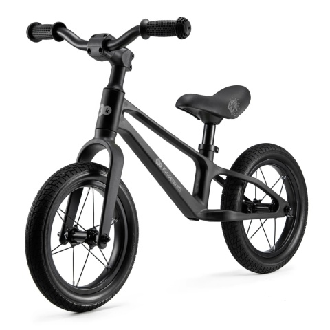 Ultralekki rowerek biegowy Kinderkraft Eter Black 2l+