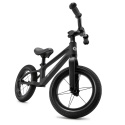 Ultralekki rowerek biegowy Kinderkraft Eter Black 2l+