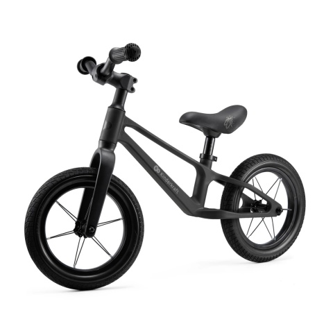 Ultralekki rowerek biegowy Kinderkraft Eter Black 2l+