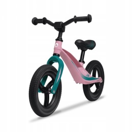 Rowerek biegowy Lionelo Bart Tour Pink Bubblegum 2l+